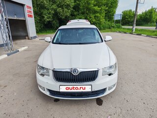 2010 Skoda Superb DSG II, белый, 650000 рублей, вид 1
