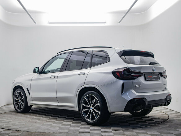 2024 BMW X3 30i xDrive III (G01) Рестайлинг, белый, 5515000 рублей - вид 6