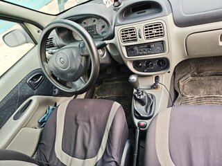 2004 Renault Symbol I Рестайлинг, зелёный, 190000 рублей, вид 5
