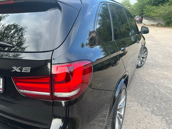 2015 BMW X5 30d III (F15), чёрный, 3300000 рублей - вид 9