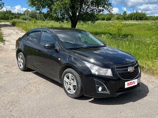 2012 Chevrolet Cruze I Рестайлинг, чёрный, 690000 рублей, вид 3