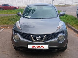 2011 Nissan Juke I, серый, 785000 рублей, вид 2