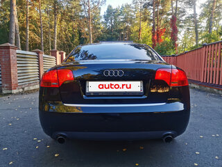 2006 Audi A4 III (B7), чёрный, 920000 рублей, вид 5