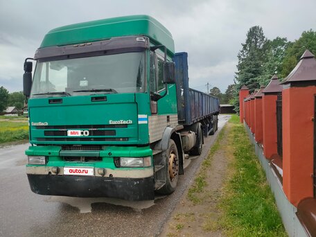 1995 Iveco EuroTech, зелёный, 250000 рублей, вид 2