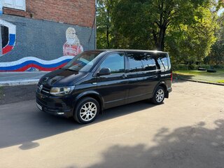 2016 Volkswagen Multivan T6, чёрный, 2350000 рублей, вид 1
