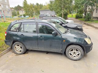 2007 Chery Tiggo (T11) I, зелёный, 270000 рублей, вид 3