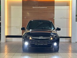 2013 Lada (ВАЗ) Granta I, серый, 349900 рублей, вид 2