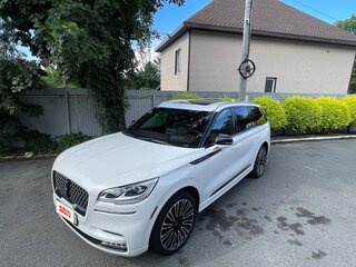 2020 Lincoln Aviator II, белый, 5150000 рублей, вид 1