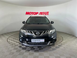 2012 Nissan Murano II (Z51) Рестайлинг, чёрный, 908000 рублей, вид 2