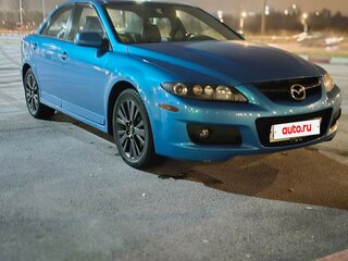 2006 Mazda 6 MPS, голубой, 900000 рублей, вид 3
