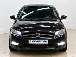 2014 Volkswagen Passat B7, чёрный, 1149000 рублей, вид 2