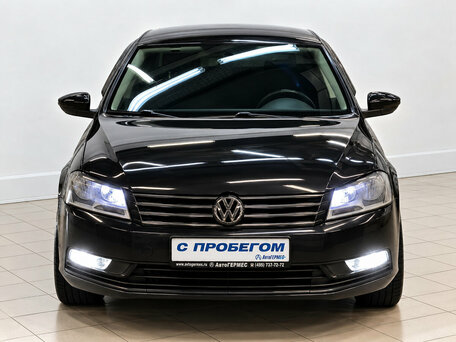 2014 Volkswagen Passat B7, чёрный, 1119000 рублей, вид 2