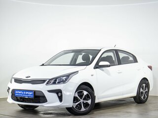 2020 Kia Rio IV, белый, 1049000 рублей, вид 3