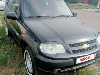 2011 Chevrolet Niva I Рестайлинг, синий, 425000 рублей, вид 3