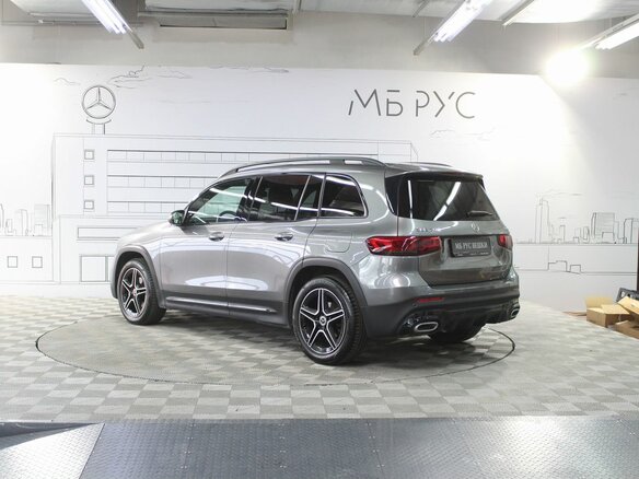 2021 Mercedes-Benz GLB 200 I (X247), серый, 3800000 рублей - вид 9