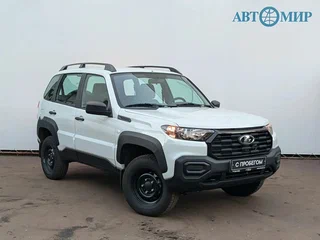 2026 Lada (ВАЗ) Niva Travel I Рестайлинг, белый, 1559000 рублей, вид 3