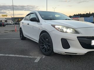 2012 Mazda 3 II (BL) Рестайлинг, белый, 750000 рублей, вид 2
