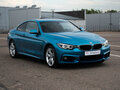 2018 BMW 4 серии 420d xDrive F32/F33/F36 Рестайлинг, синий - вид 2