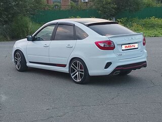 2024 Lada (ВАЗ) Granta Sport I Рестайлинг, белый, 1505000 рублей, вид 2