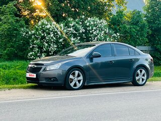 2009 Chevrolet Cruze I, серый, 471000 рублей, вид 2