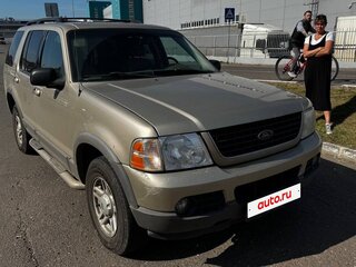 2002 Ford Explorer III, бежевый, 600000 рублей, вид 2