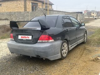 2006 Mitsubishi Lancer IX Рестайлинг, чёрный, 390000 рублей, вид 3