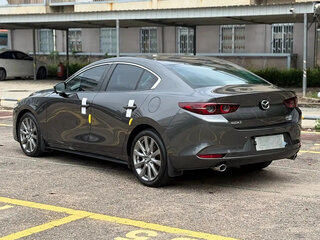 2023 Mazda 3 Axela IV (BP), серый, 1715275 рублей, вид 4