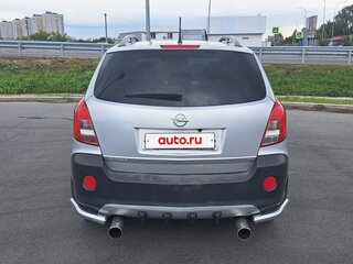 2014 Opel Antara I Рестайлинг, серебристый, 1150000 рублей, вид 4