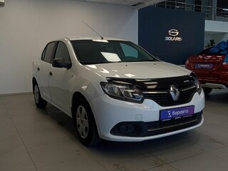 2014 Renault Logan II, белый, 640000 рублей, вид 3