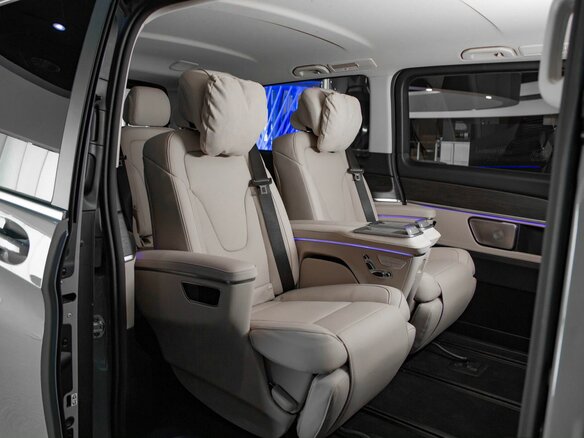 2026 Mercedes-Benz V-Класс Extra Long 300 d экстра длинный III (W447) Рестайлинг 2, серый, 15937600 рублей - вид 25