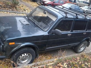 2014 Lada (ВАЗ) 2131 (4x4) 213105 I, зелёный, 270000 рублей, вид 4