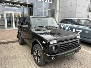 2025 Lada (ВАЗ) Niva Legend Bronto I, чёрный, 1072000 рублей, вид 3