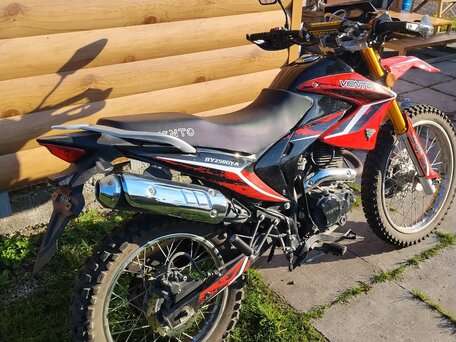 2021 VMC (Vento) Enduro CG250, красный, 130000 рублей, вид 2