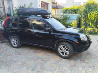 2013 Nissan X-Trail II Рестайлинг, чёрный, 1200000 рублей, вид 4
