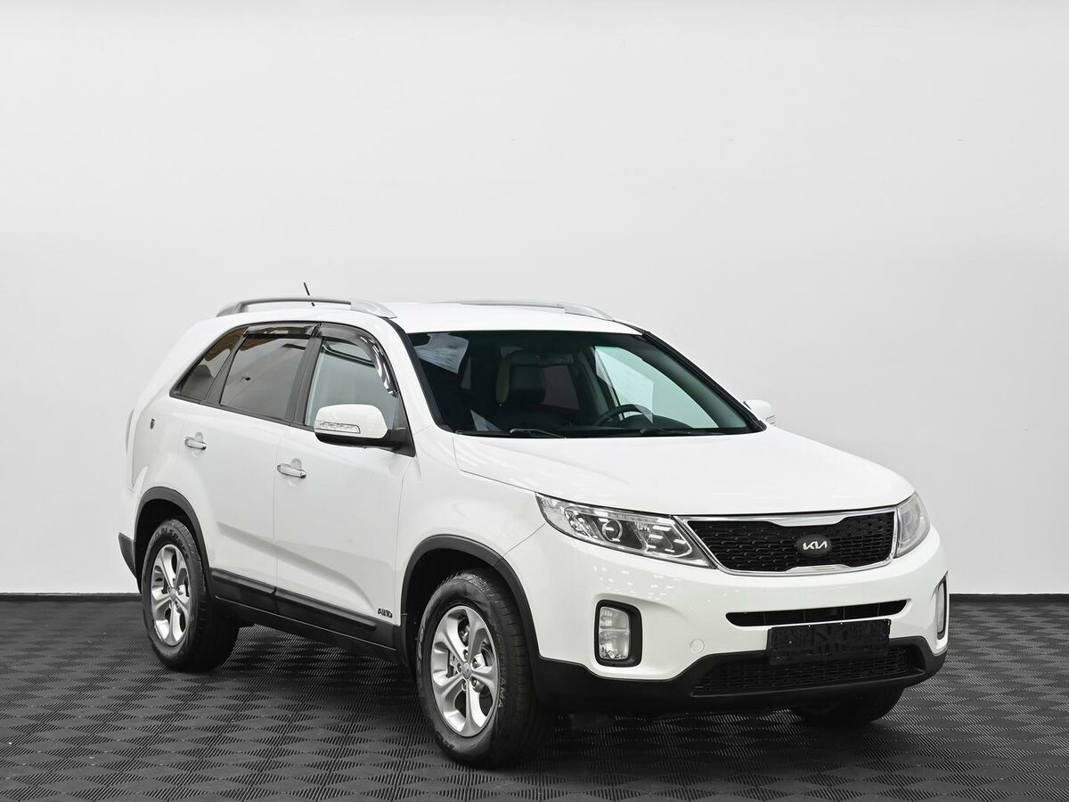 Открыть фотографии: Kia Sorento II Рестайлинг