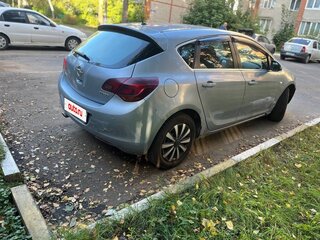 2010 Opel Astra J, серебристый, 395000 рублей, вид 5