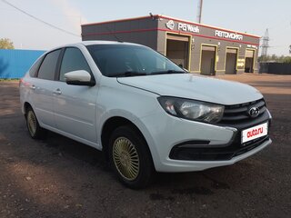 2023 Lada (ВАЗ) Granta I Рестайлинг, белый, 690000 рублей, вид 1