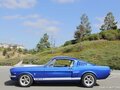 1965 Ford Mustang I, синий - вид 7