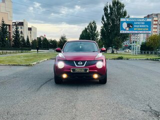 2014 Nissan Juke I, красный, 959000 рублей, вид 3
