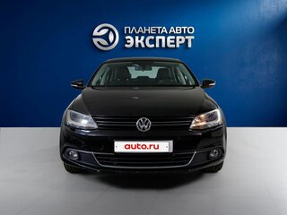 2013 Volkswagen Jetta VI, чёрный, 748000 рублей, вид 2