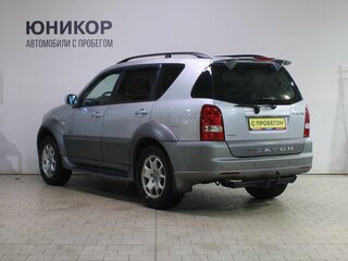 2007 SsangYong Rexton II, серебристый, 429000 рублей, вид 4