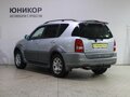 2007 SsangYong Rexton II, серебристый - вид 3