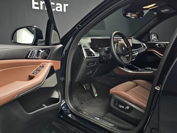 2025 BMW X5 40d IV (G05/G18) Рестайлинг, чёрный, 12459069 рублей - вид 7