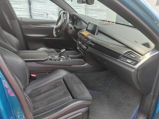 2018 BMW X6 30d II (F16), голубой, 3750000 рублей, вид 4