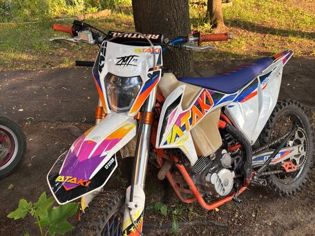 2024 Ataki EF 250R, белый, 160000 рублей, вид 4