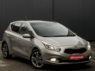 2013 Kia Ceed II, серебристый, 1590000 рублей, вид 3