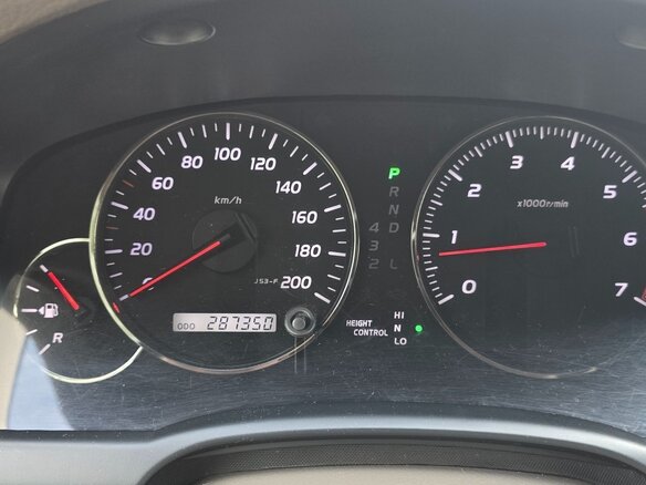 2008 Toyota Land Cruiser Prado 5-speed 120 Series Рестайлинг, чёрный - вид 15
