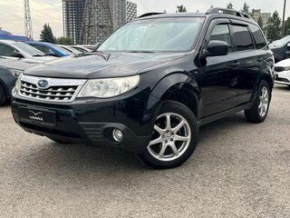 2012 Subaru Forester III Рестайлинг, чёрный, 1250000 рублей, вид 1