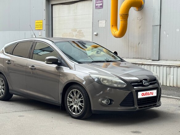 2012 Ford Focus III, серый, 680000 рублей - вид 7