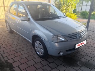 2009 Renault Logan I, зелёный, 400000 рублей, вид 4